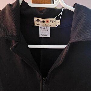 Miracle Eye California Shake Jumpsuit in Black - NWT